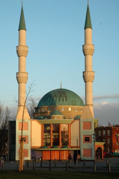 mevlana-moskee