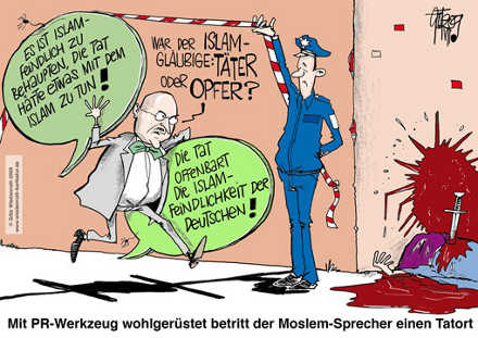 Islam-PR-am-Tatort