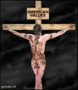 Abu Ghraib CIA Crucified captive