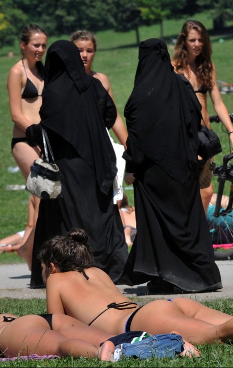 Bikini Burka