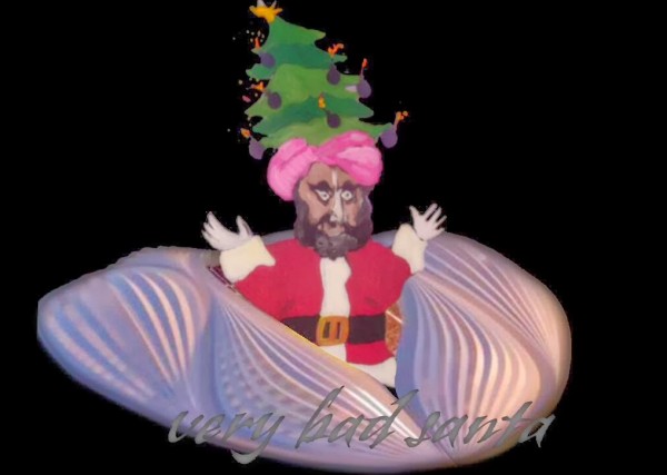 very bad santa