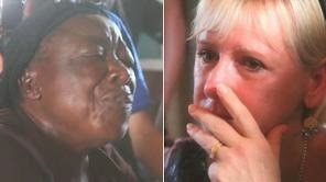 Margot Wallström gråter över våldtagna kvinnor i Kongo 2010
