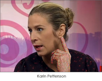 Karin Pettersson, Aftonbladet