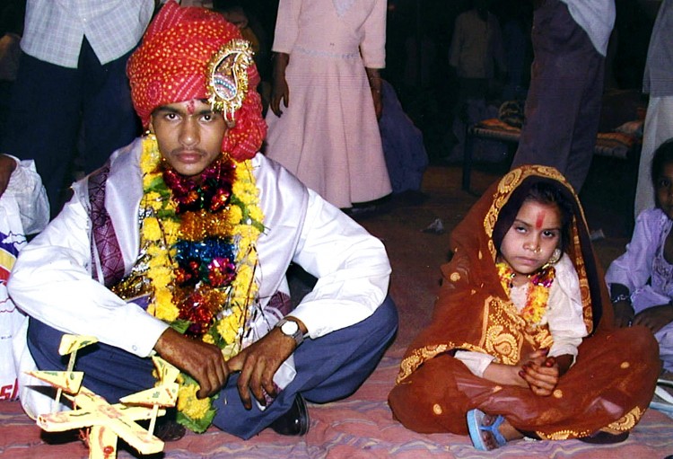 Barnäktenskap