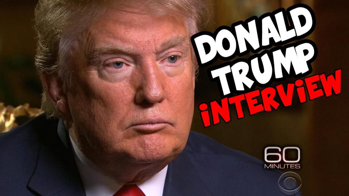 Donald Trump 60 Minutes Interview « Snaphanen.dk