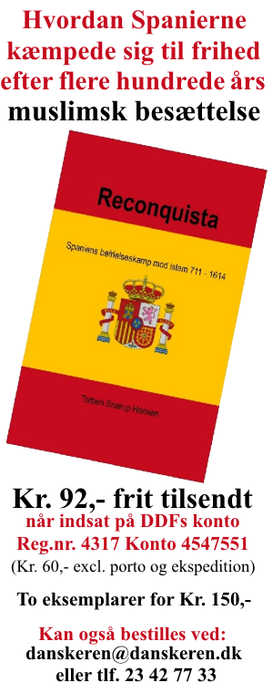 Køb bogen 'Reconquista' fra Den Danske Forening