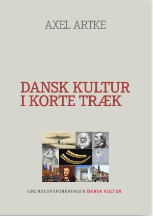 Bogen Dansk Kultur I Korte Træk, købes fra bogsalg@danskkultur.dk
