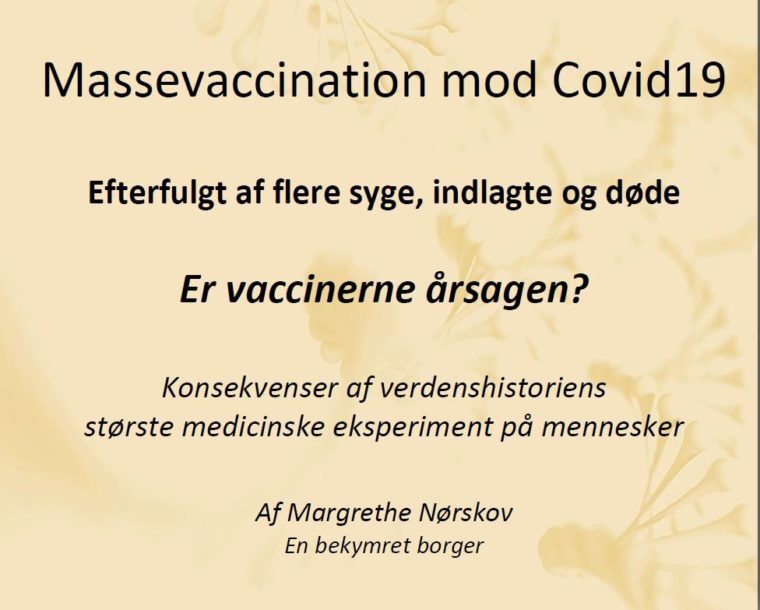 Covidvaccinerapport-forside