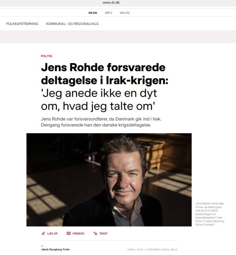 Jens-Rohde-om-Irak-krigen